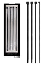 OUCH! Silicone Dilator Set - Urethral Sounding Long