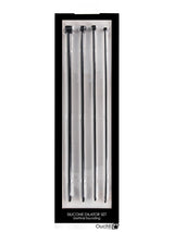 OUCH! Silicone Dilator Set - Urethral Sounding Long