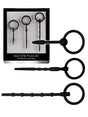 OUCH! Silicone Plug Set - Urethral Sounding Small