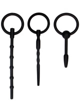 OUCH! Silicone Plug Set - Urethral Sounding Small