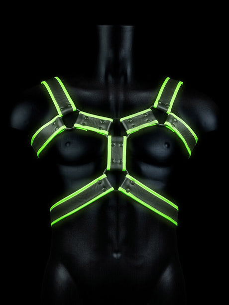 OUCH! Glow in the Dark - Body Armor Harness
