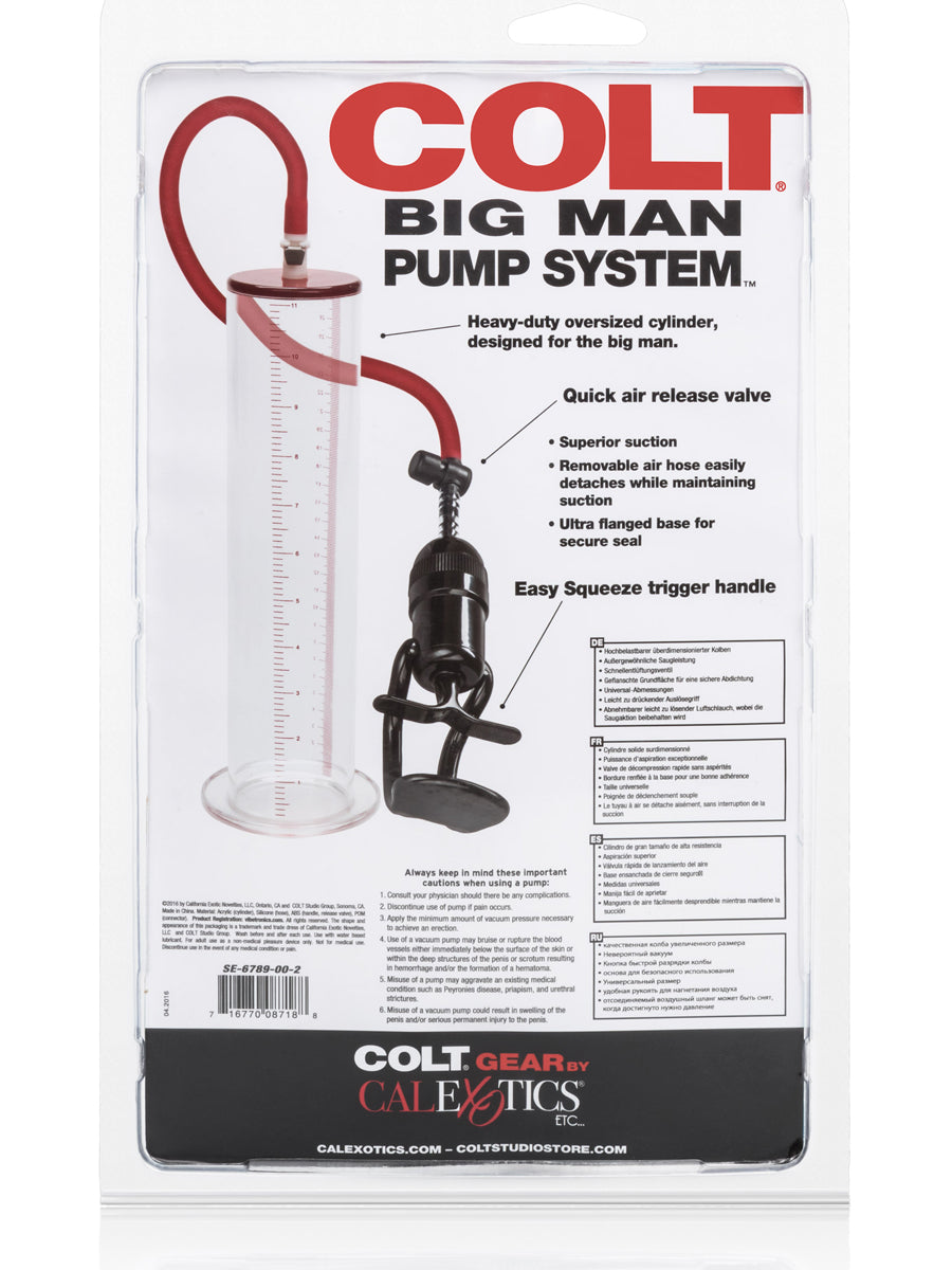 COLT Big Man Pump System