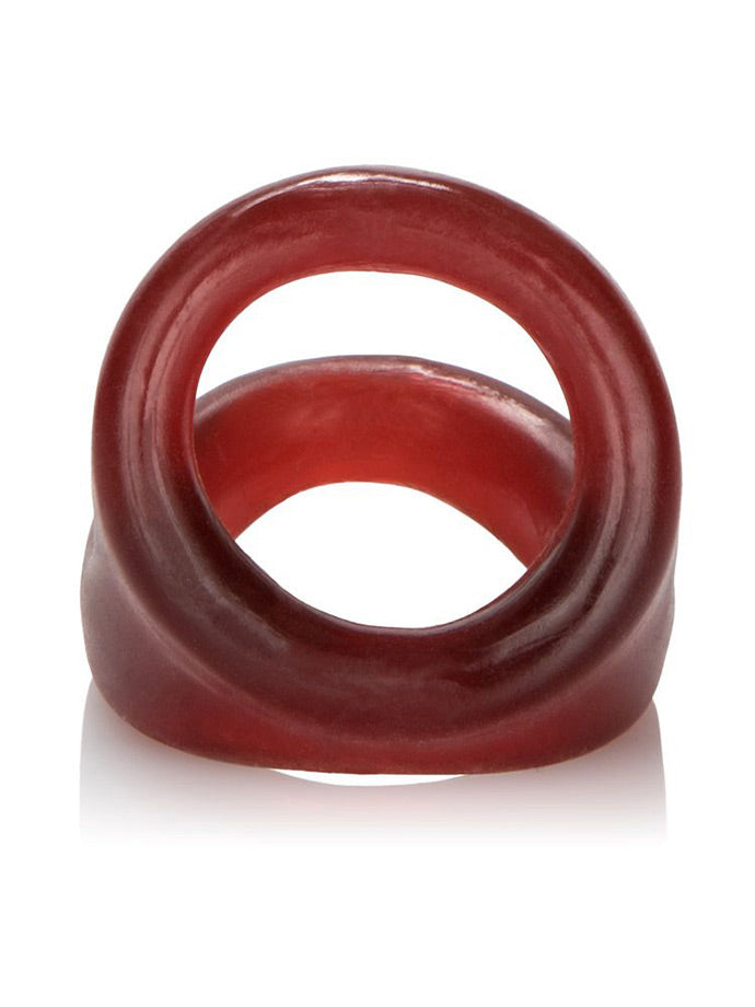 COLT Snug Tugger Doppel-Penisring Rot