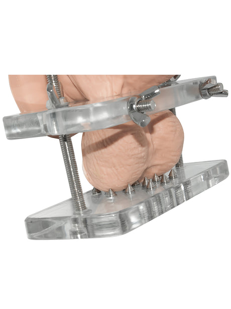 Transparent Ball Crusher with Spikes