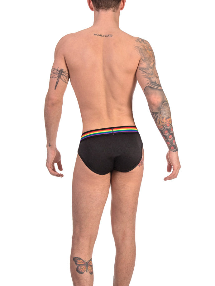Pride Brief - Schwarz