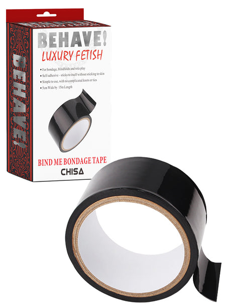 VIP - Behave! Luxury Fetish - Bind Me Bondage Tape