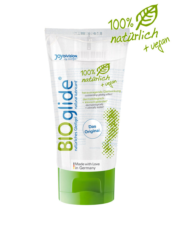 BIOglide 100% natürliches und veganes Gleitgel 150 ml