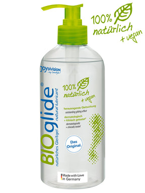 BIOglide 100% natürliches und veganes Gleitgel 500 ml