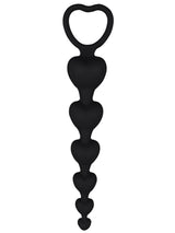 Analkugeln Black Mont Elite Lovers Beads