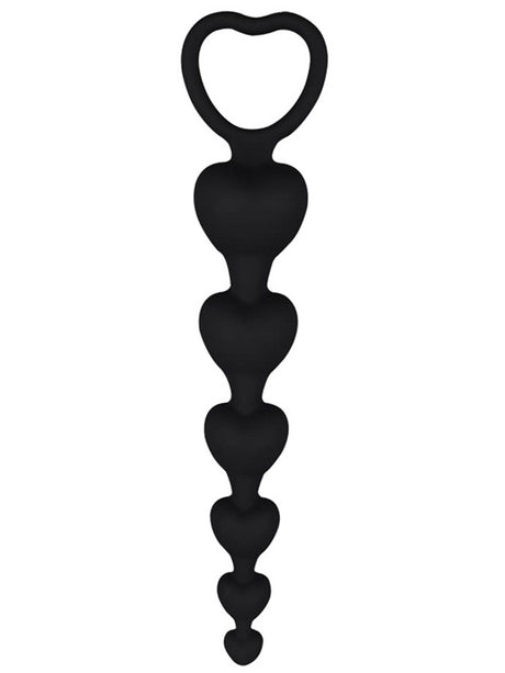 Analkugeln Black Mont Elite Lovers Beads