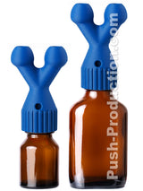 Original Double Booster Small Blau