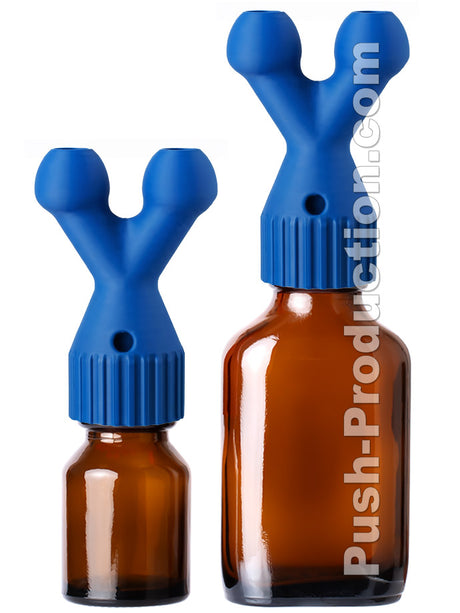 Original Double Booster Small Blau