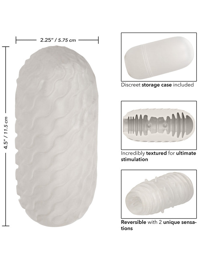 Boundless Reversible Stroker - Ribbed