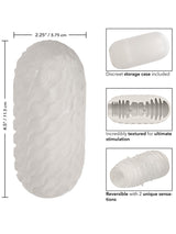 Boundless Reversible Stroker - Ribbed