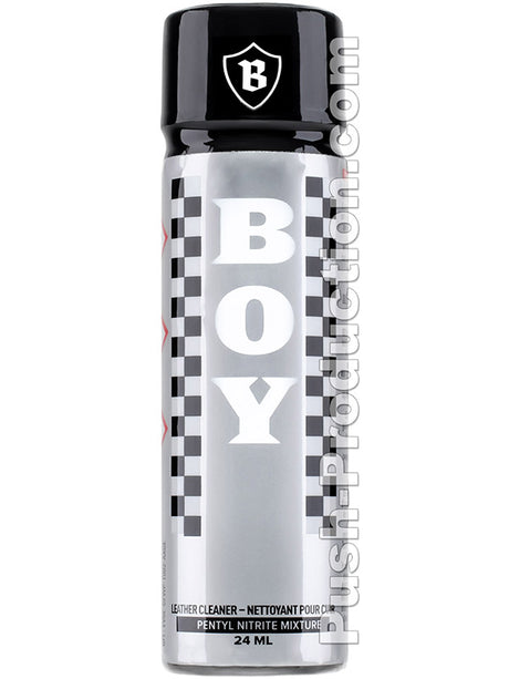 BOY tall bottle
