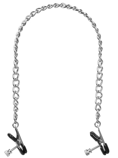 VIP - Breite Nippelklemmen mit Kette