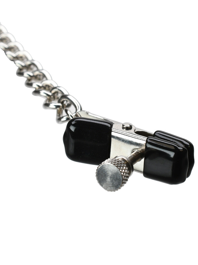 VIP - Breite Nippelklemmen mit Kette