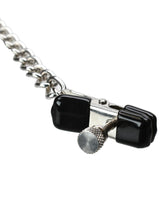 VIP - Breite Nippelklemmen mit Kette
