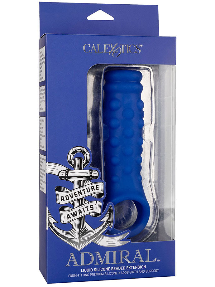 Admiral - Silicone Beaded Penis Extension