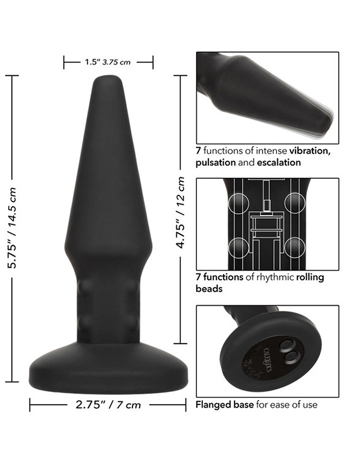 Bionic Beaded Rimming Anal Probe
