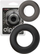 Alpha Liquid Silicone Prolong Cockring Set