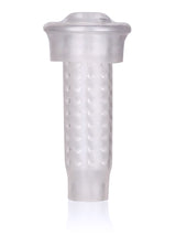 Penispumpen Sleeve mit Noppen - Mund