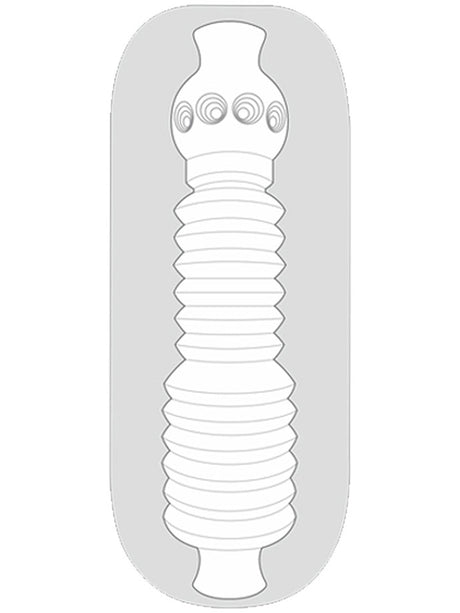 Masturbator Palm Stroker No.1 - Clear
