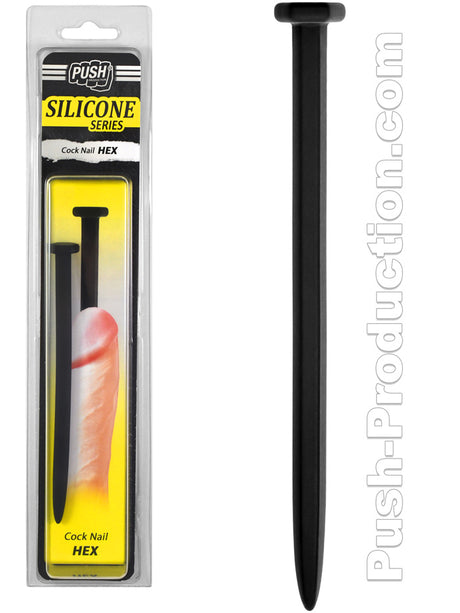 VIP - Push Silicone - Dilator Cock Nail Hex