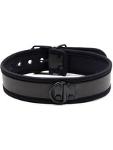 Puppy Play Neopren Halsband - Schwarz
