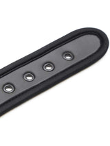 Puppy Play Neopren Halsband - Schwarz