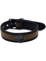 Puppy Play Neopren Halsband - Coffee