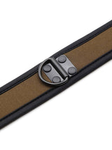 Puppy Play Neopren Halsband - Coffee