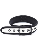 Puppy Play Neopren Halsband - Weiß