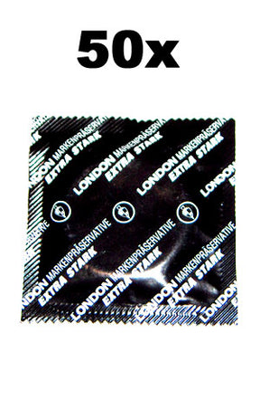 50 Stück London Kondome - extra stark
