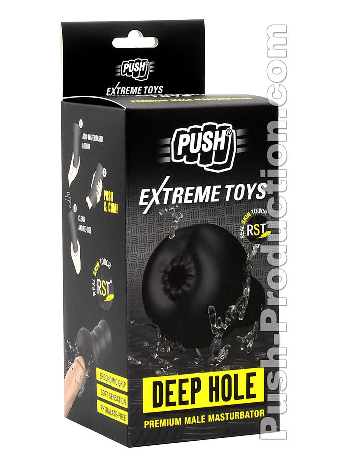 Masturbator Deep Hole Black