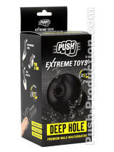 Masturbator Deep Hole Black