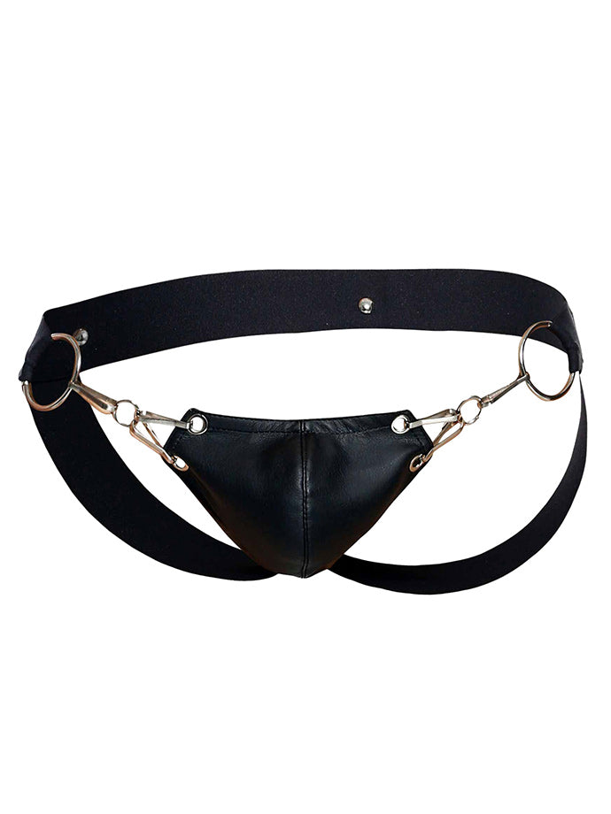 DNGEON Snap Jockstrap - Schwarz
