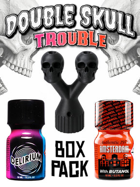 DOUBLE SKULL TROUBLE BOX PACK