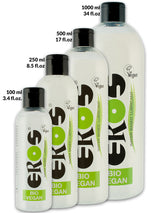 Eros Bio Vegan - wasserbasierendes Gleitgel 500ml