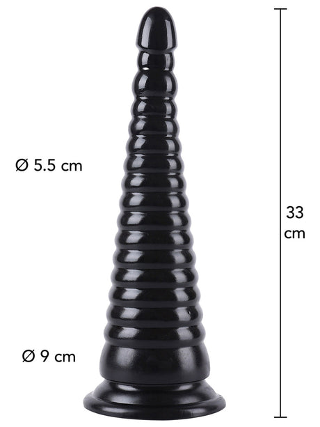 Extreme Buttplug Cone XXL