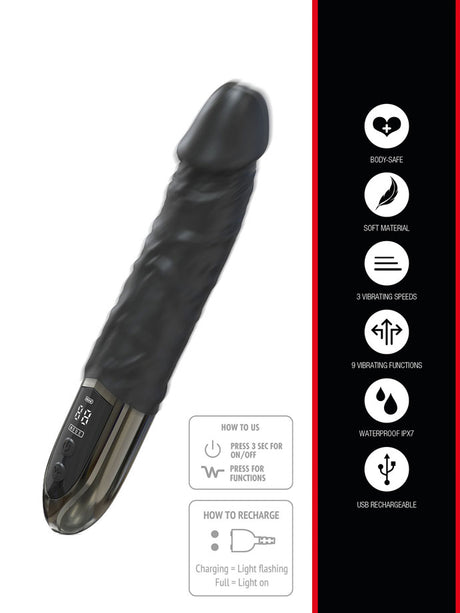 Anal Power Vibrator