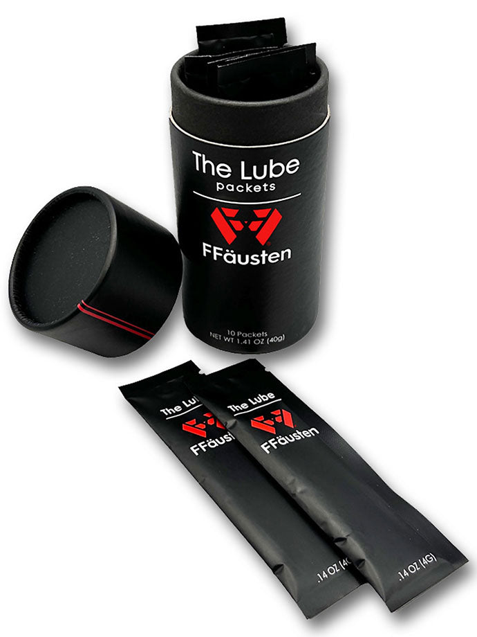 FFäusten The Lube - Fist Powder Packets 10 x 4g