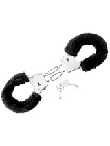 Fetish Fantasy - Beginners Furry Cuffs - Black