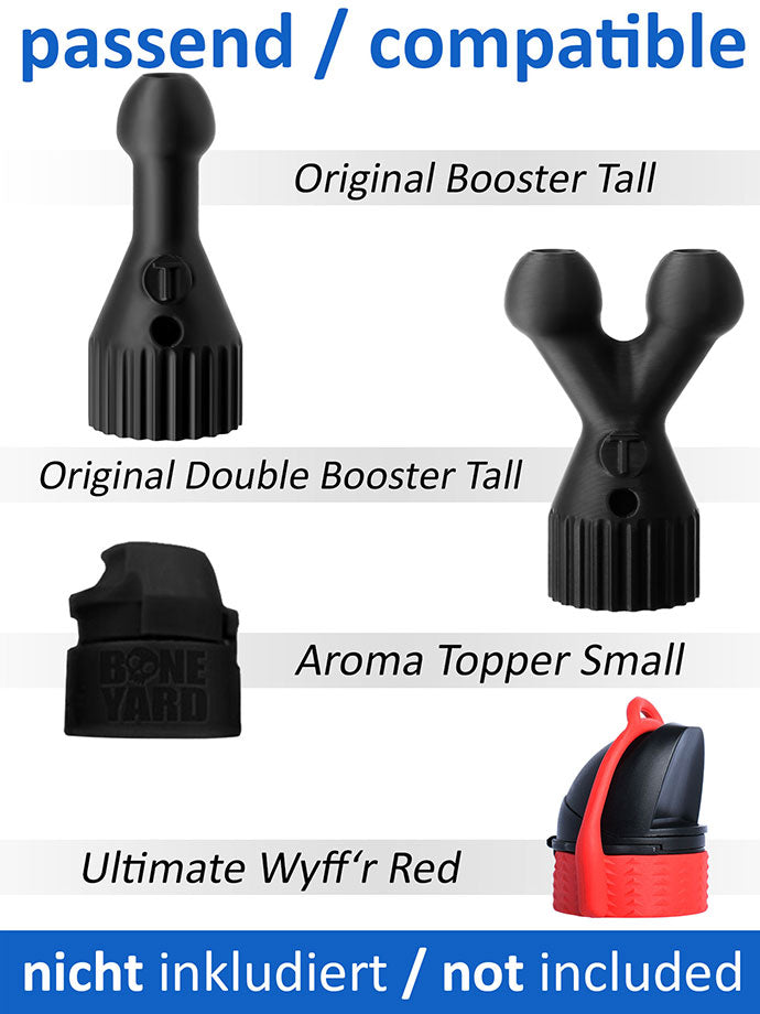 FIST BLACK tall bottle