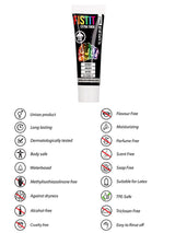 FISTIT Extra Thick Rainbow Gleitmittel auf Wasserbasis 25 ml