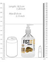 FISTIT Numbing Gleitmittel auf Wasserbasis 500 ml - Pumpe