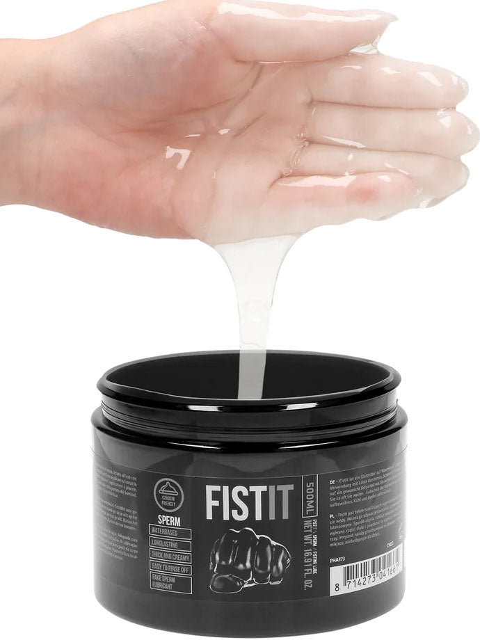 FISTIT Sperm Gleitmittel auf Wasserbasis 500 ml - Dose