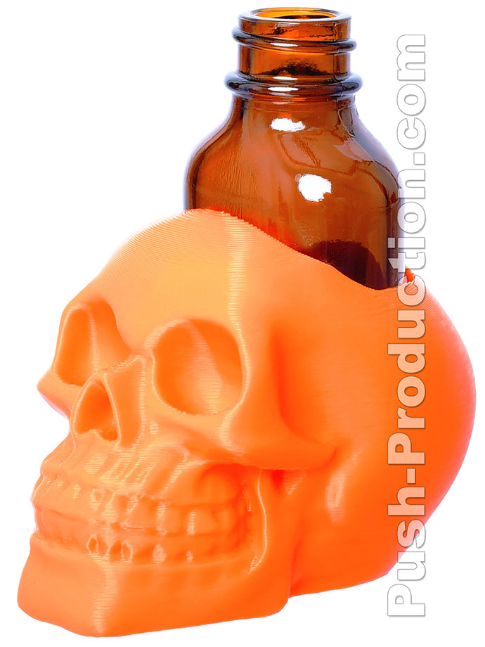 Skull FlipSTOP Orange big