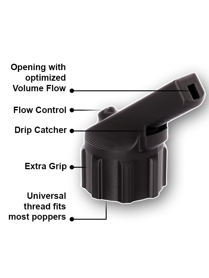 Flow Control - Poppers Ausgießer