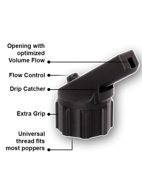Flow Control - Poppers Ausgießer